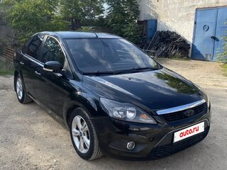 2011 Ford Focus II Рестайлинг, чёрный, 550000 рублей, вид 3
