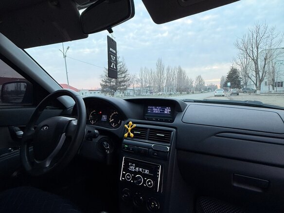 2014 Lada (ВАЗ) Priora I Рестайлинг, серебристый, 450000 рублей - вид 14