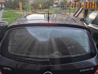 2008 Opel Corsa D, чёрный, 390000 рублей, вид 4