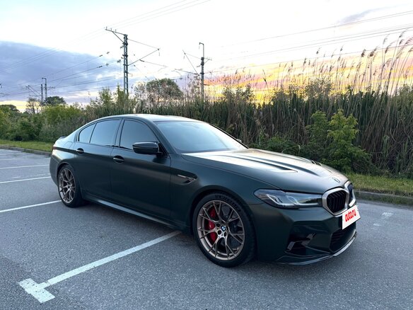 2022 BMW M5 CS VI (F90) Рестайлинг, зелёный, 14350000 рублей - вид 15