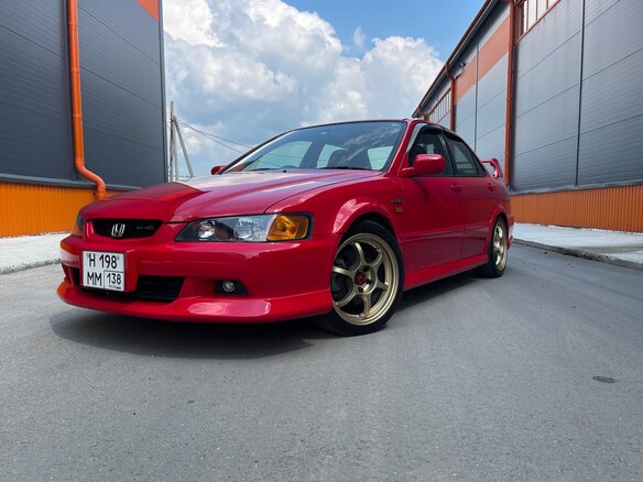 2001 Honda Accord VI, красный, 1850000 рублей - вид 20
