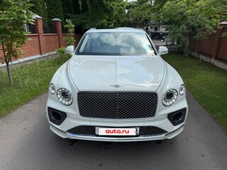 2021 Bentley Bentayga I Рестайлинг, белый, 15900000 рублей, вид 2