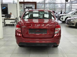 2025 Lada (ВАЗ) Granta I Рестайлинг, красный, 1114000 рублей, вид 5