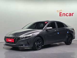 2023 Hyundai Avante VII, чёрный, 1730000 рублей, вид 1