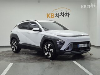 2024 Hyundai Kona II (SX2), белый, 2200000 рублей, вид 2