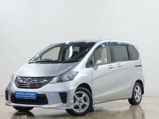 2015 Honda Freed I Рестайлинг 2, серый, 1099000 рублей, вид 3