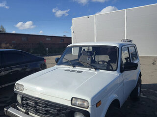 2007 Lada (ВАЗ) 2121 (4x4) I Рестайлинг, белый, 270000 рублей, вид 1