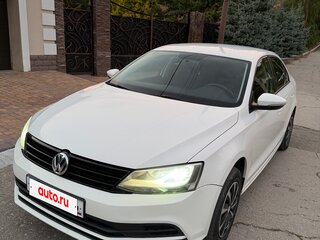 2015 Volkswagen Jetta VI, белый, 850000 рублей, вид 3