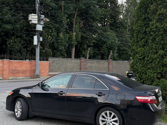 2011 Toyota Camry VI (XV40) Рестайлинг, чёрный - вид 8