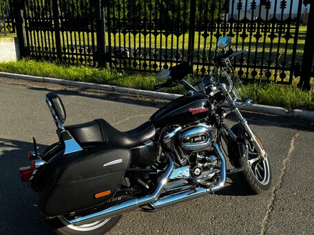 2015 Harley-Davidson Sportster 1200, чёрный, 800000 рублей, вид 4