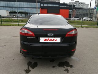 2008 Ford Mondeo IV, чёрный, 540000 рублей, вид 3