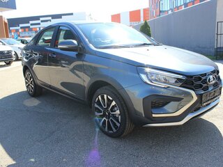 2026 Lada (ВАЗ) Vesta Cross I Рестайлинг (NG), серый, 1838000 рублей, вид 2