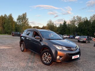 2014 Toyota RAV4 IV (XA40), серый, 1900000 рублей, вид 5