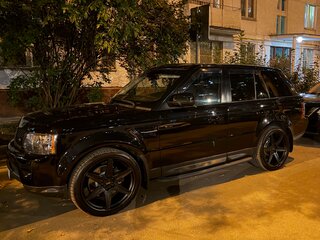 2010 Land Rover Range Rover Sport I Рестайлинг, чёрный, 2500000 рублей, вид 4