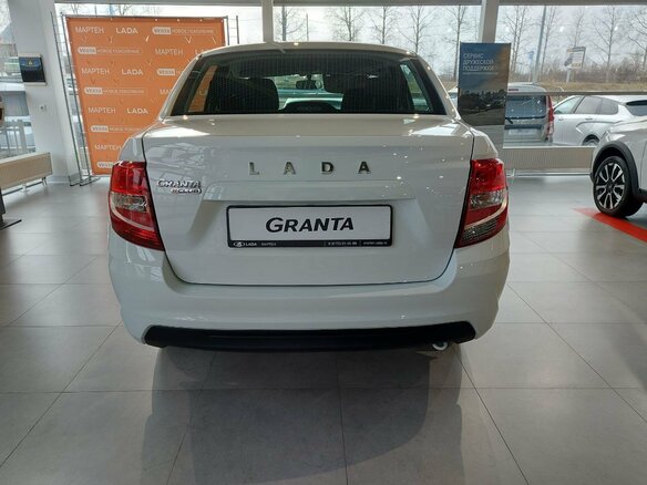 2026 Lada (ВАЗ) Granta I Рестайлинг, белый - вид 7