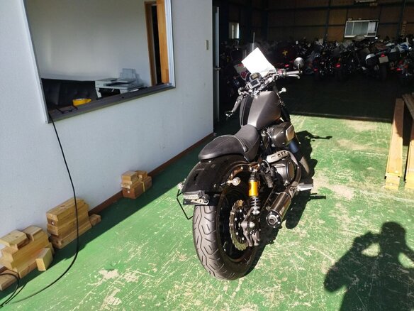 2015 Yamaha XV950 Bolt, чёрный, 615000 рублей - вид 19