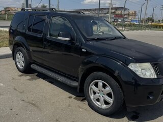 2010 Nissan Pathfinder III Рестайлинг, чёрный, 1370000 рублей, вид 5