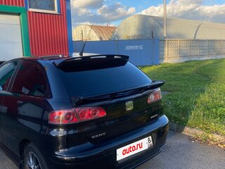 2002 SEAT Ibiza III, чёрный, 450000 рублей, вид 5