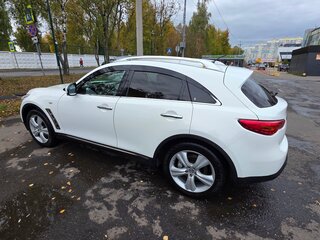 2010 Infiniti FX37 II (S51), белый, 1550000 рублей, вид 5