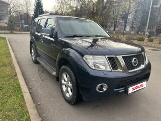 2013 Nissan Pathfinder III Рестайлинг, синий, 2199000 рублей, вид 4