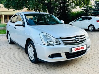 2017 Nissan Almera III (G15), серебристый, 1010000 рублей, вид 3
