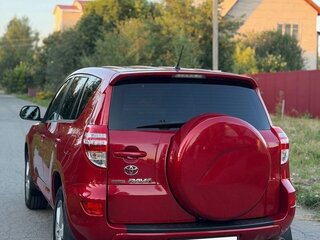 2010 Toyota RAV4 III (XA30) Рестайлинг, красный, 1230000 рублей, вид 3