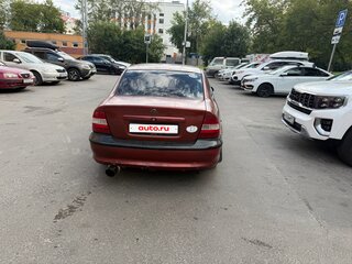 1996 Opel Vectra B, красный, 95000 рублей, вид 3