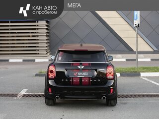 2017 Mini Countryman Cooper S II, чёрный, 2387000 рублей, вид 4