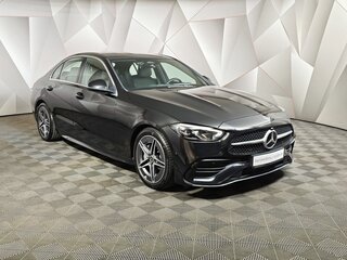 2021 Mercedes-Benz C-Класс 180 V (W206), чёрный, 4519350 рублей, вид 3