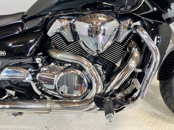 2011 Suzuki Boulevard M109R, чёрный, 710000 рублей - вид 13