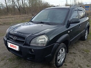 2007 Hyundai Tucson I, зелёный, 680000 рублей, вид 1