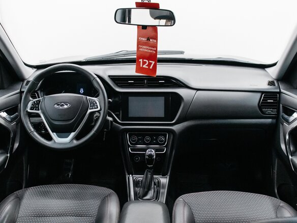 2017 Chery Tiggo 3 I, коричневый, 889000 рублей - вид 9