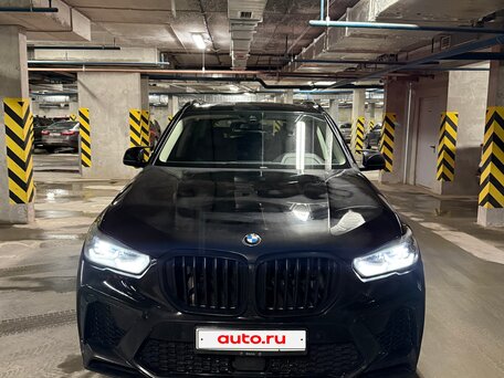 2020 BMW X5 30d IV (G05/G18), чёрный, 6440000 рублей, вид 1