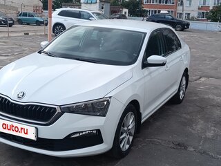 2021 Skoda Rapid II, белый, 1750000 рублей, вид 4