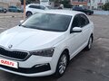 2021 Skoda Rapid II, белый - вид 3
