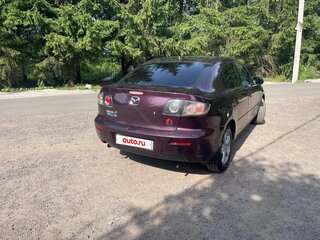 2007 Mazda 3 I (BK) Рестайлинг, пурпурный, 240000 рублей, вид 2