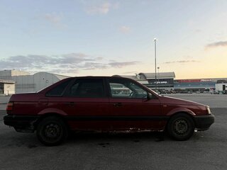 1992 Volkswagen Passat B3, красный, 150000 рублей, вид 5