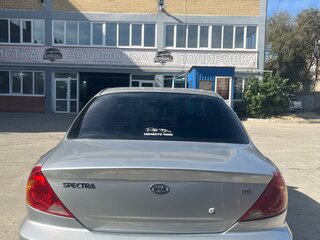 2008 Kia Spectra I Рестайлинг 2, серебристый, 350000 рублей, вид 2