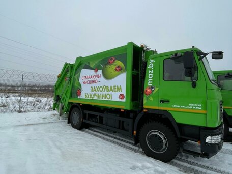 2026 МАЗ Мусоровозы, зелёный, 8800880 рублей, вид 4