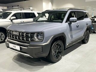 2026 Haval H3 I Рестайлинг, серый, 3464010 рублей, вид 3