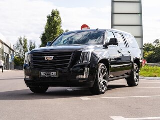 2015 Cadillac Escalade ESV IV, чёрный, 5050000 рублей, вид 1