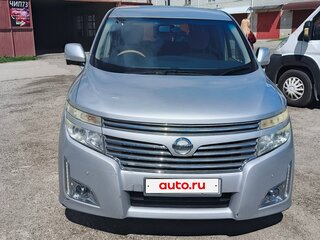 2011 Nissan Elgrand III (E52), серебристый, 1300000 рублей, вид 1