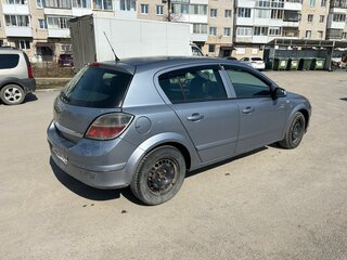2008 Opel Astra H Рестайлинг, серый, 345000 рублей, вид 5