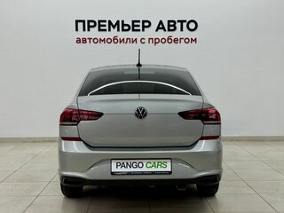 2020 Volkswagen Polo VI, серый, 1430000 рублей, вид 5