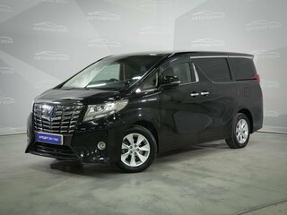 2016 Toyota Alphard III, чёрный, 3150000 рублей, вид 1