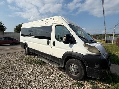 2010 Peugeot Boxer, белый, 470000 рублей, вид 3