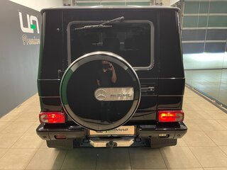 2003 Mercedes-Benz G-Класс AMG 55 AMG I (W463), чёрный, 3200000 рублей, вид 5
