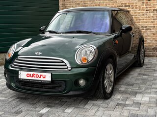 2013 Mini Hatch Cooper II (R56) Рестайлинг, зелёный, 1090000 рублей, вид 2