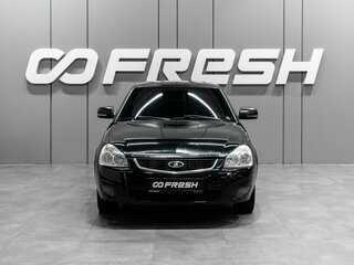 2011 Lada (ВАЗ) Priora I, чёрный, 290000 рублей, вид 3