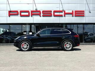 2011 Porsche Cayenne Turbo II (958), чёрный, 1900000 рублей, вид 2